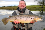 Ae Fishery Brown Trout Farm